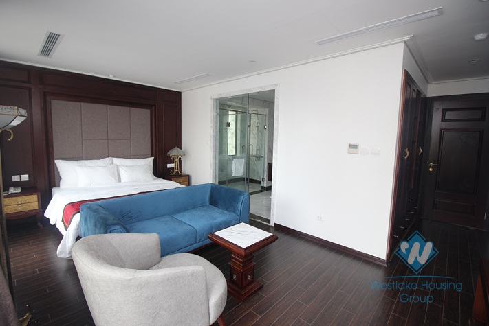 Two bedrooms beautiful apartment in Pho Hue is available for rent